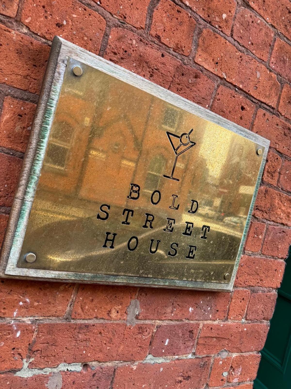 Bold Street House